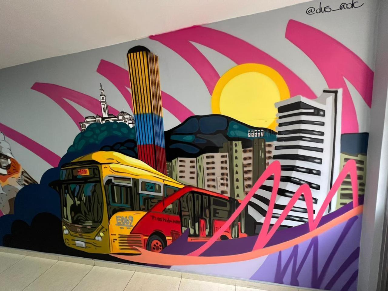 Habitacion Cerca Aeropuerto El Dorado Bogotá Zewnętrze zdjęcie