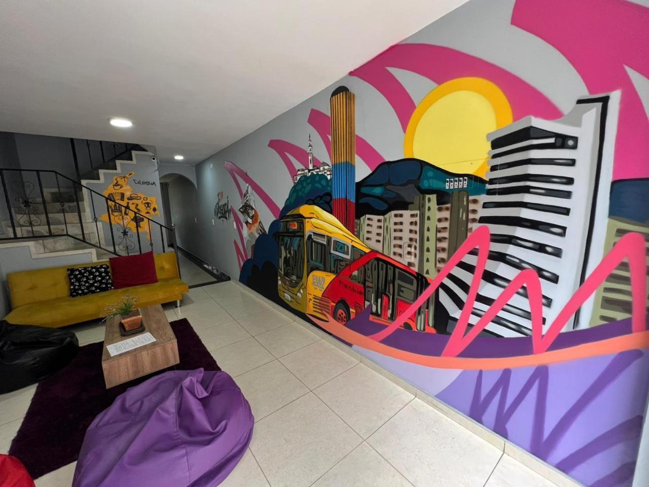 Habitacion Cerca Aeropuerto El Dorado Bogotá Zewnętrze zdjęcie